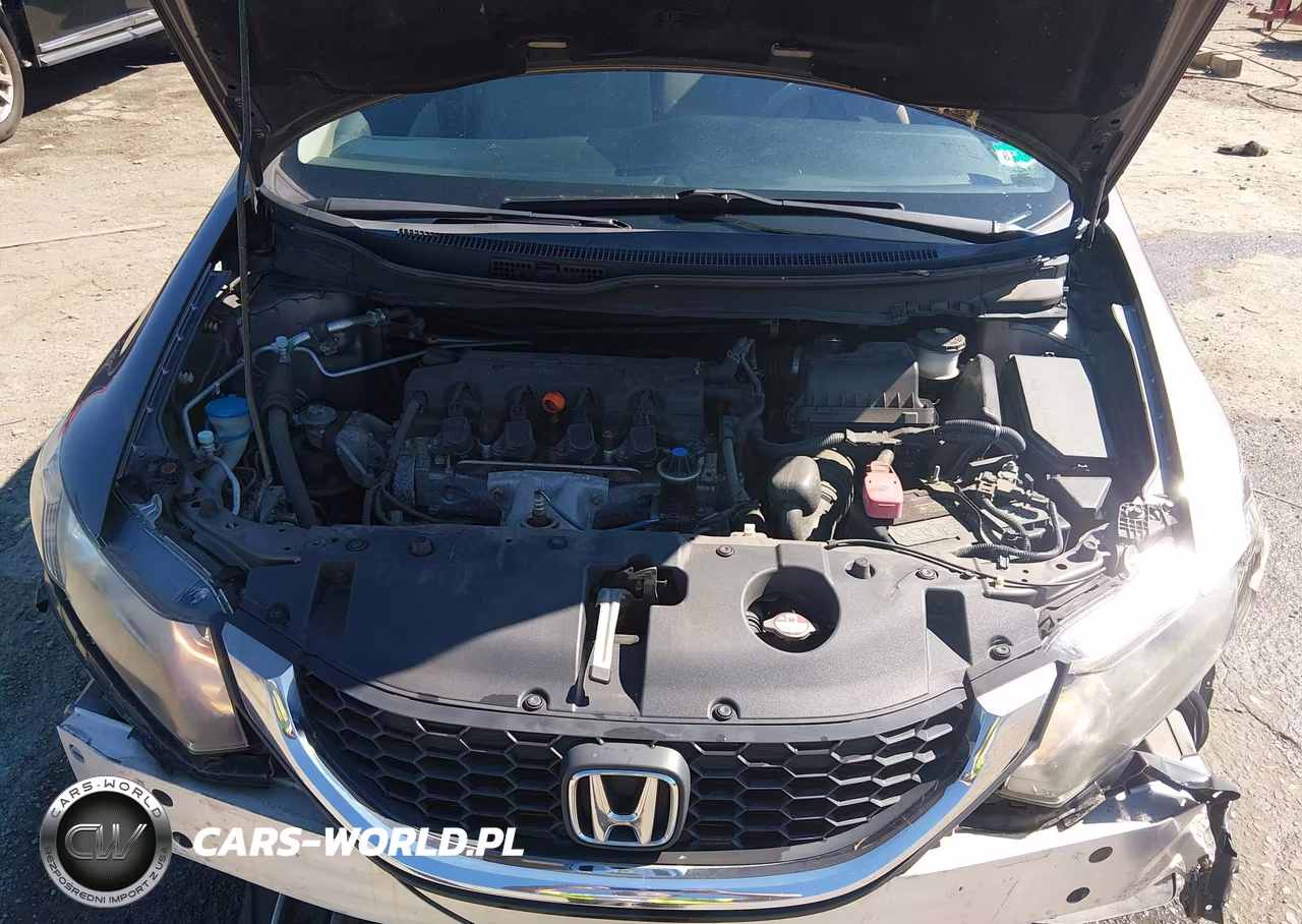 2015 Honda Civic Lx VIN:19XFB2F54FE069129 - 10