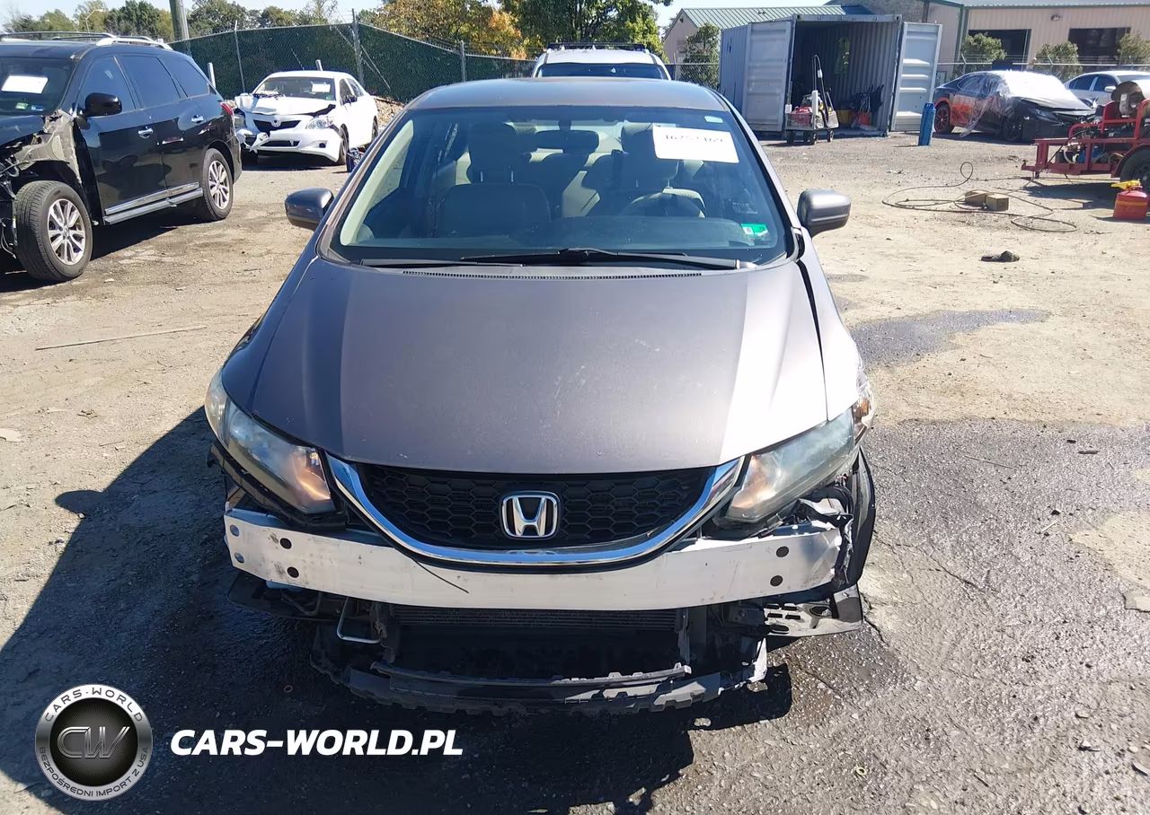 2015 Honda Civic Lx VIN:19XFB2F54FE069129 - 13