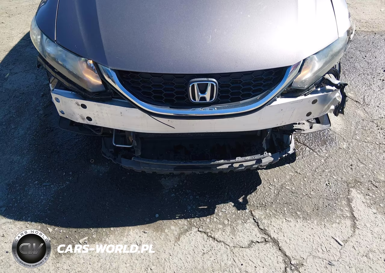 2015 Honda Civic Lx VIN:19XFB2F54FE069129 - 6