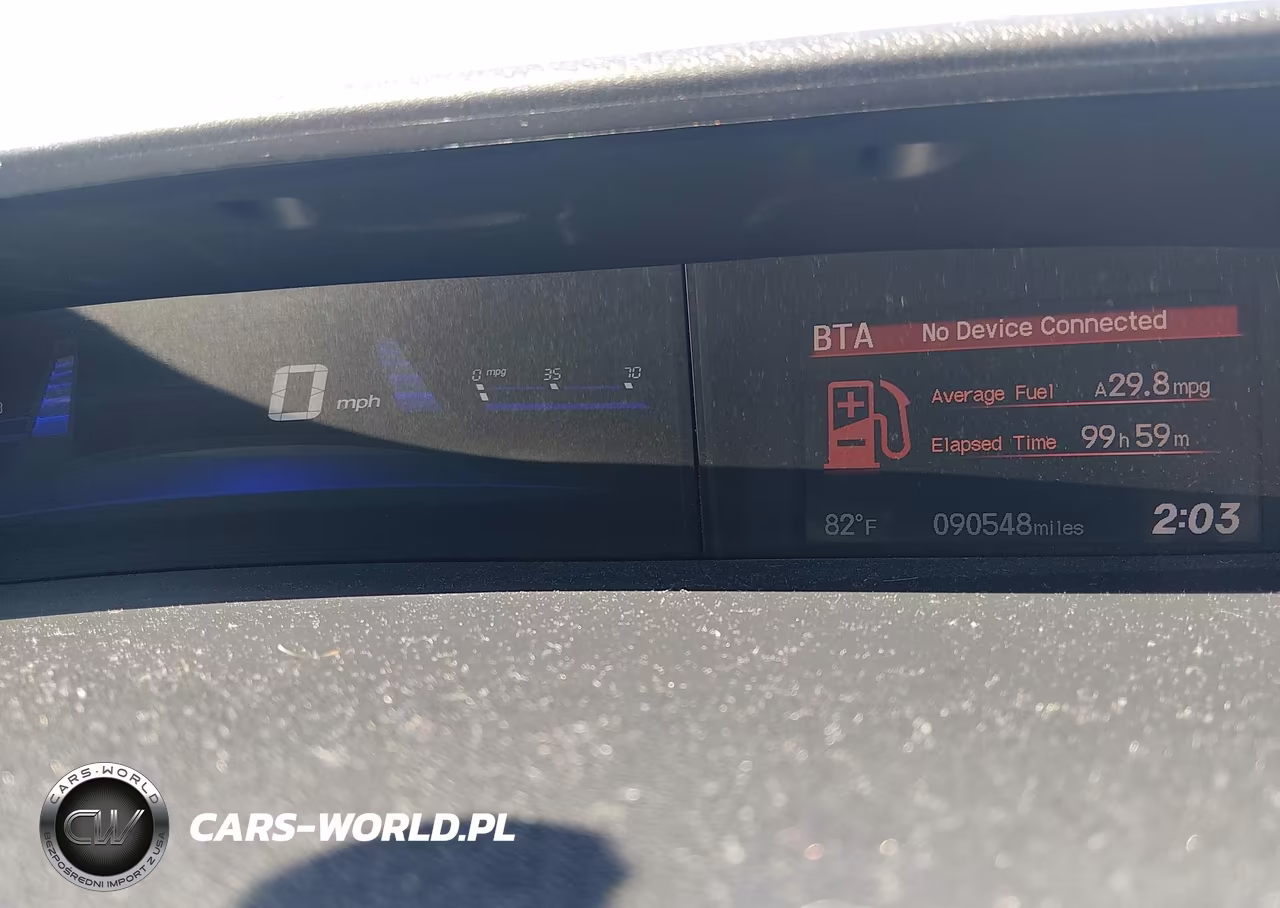 2015 Honda Civic Lx VIN:19XFB2F54FE069129 - 7