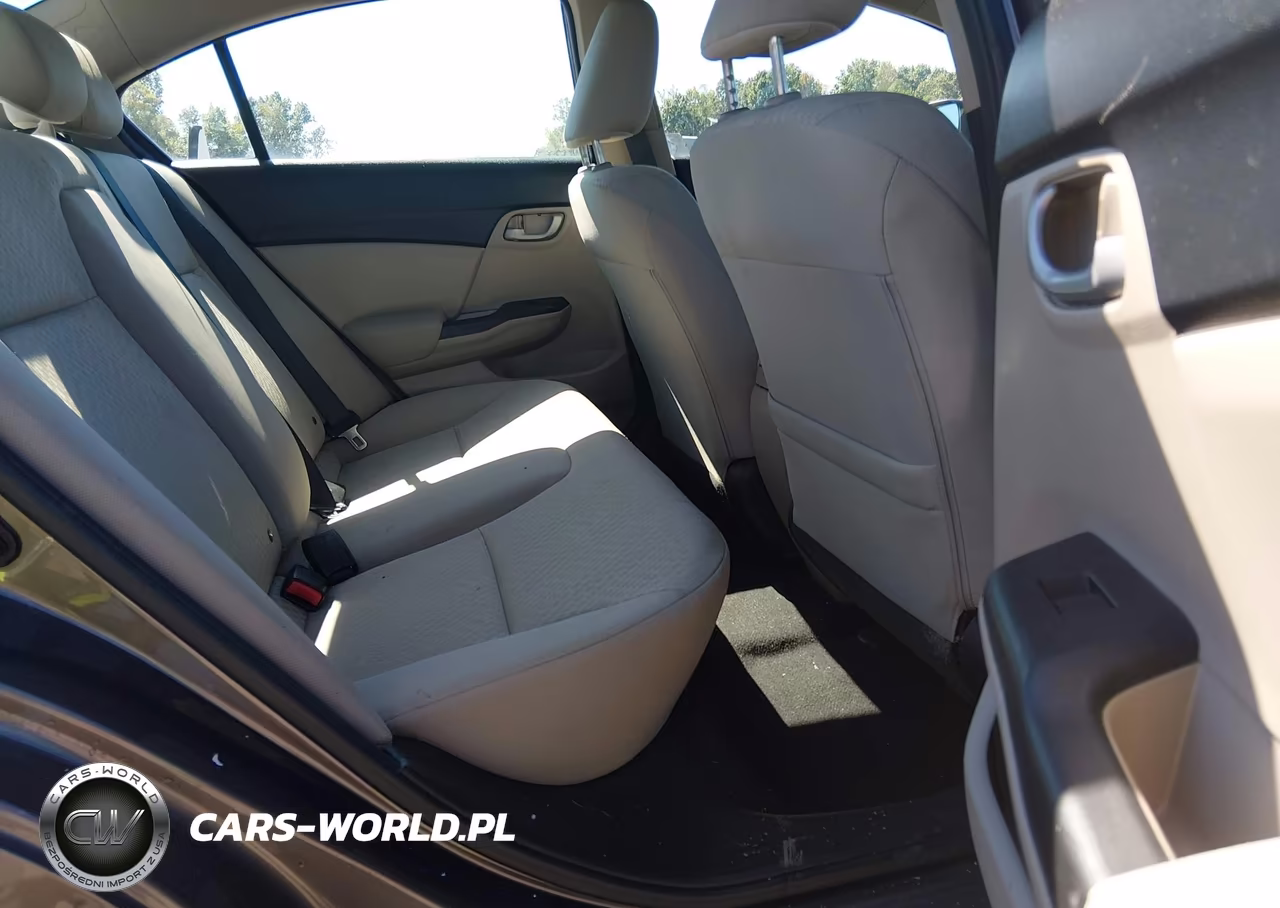 2015 Honda Civic Lx VIN:19XFB2F54FE069129 - 8