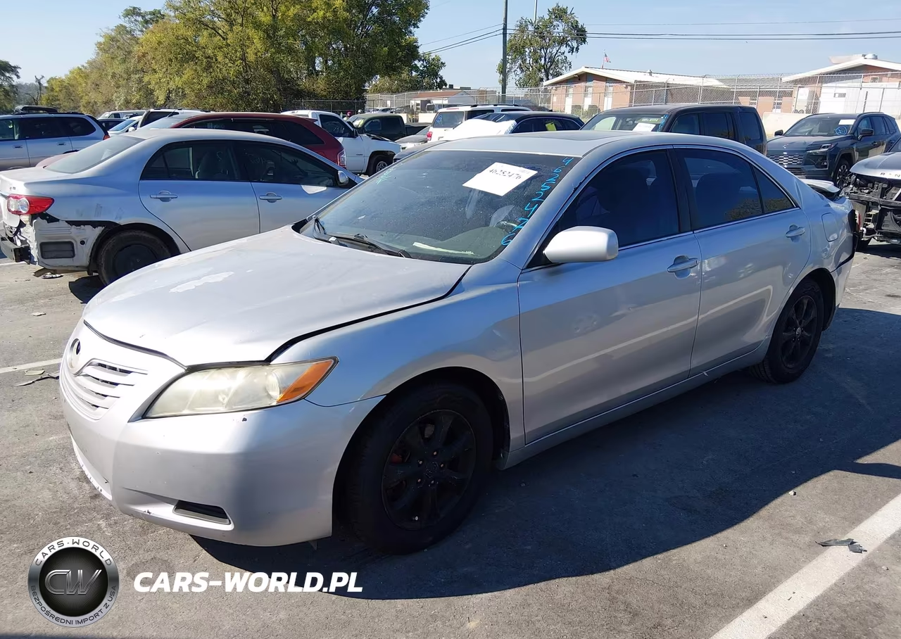 2009 Toyota Camry Le VIN:4T4BE46K99R061560 - 2