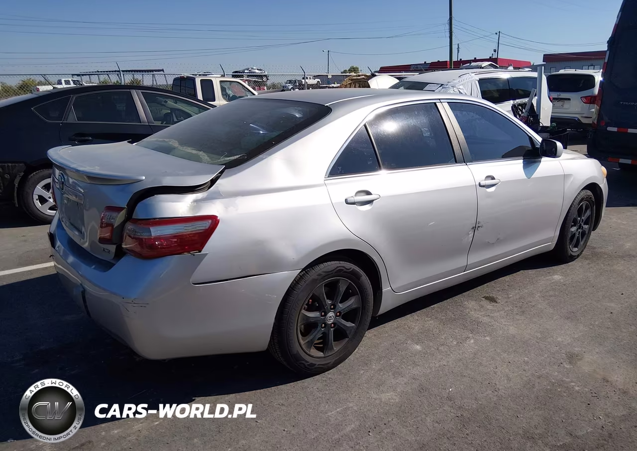 2009 Toyota Camry Le VIN:4T4BE46K99R061560 - 4