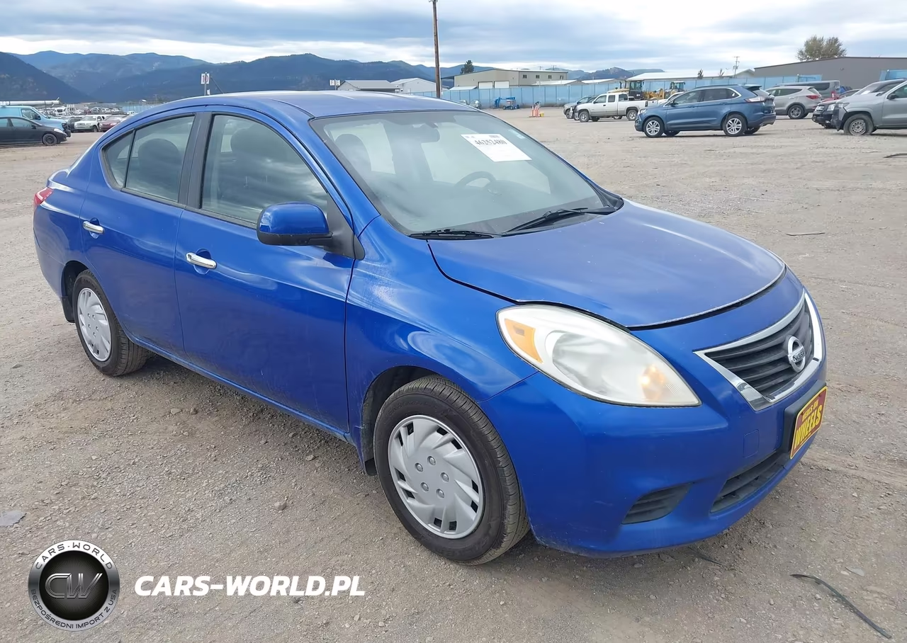 2012 Nissan Versa 1.6 Sv VIN:3N1CN7AP3CL941052 - 1