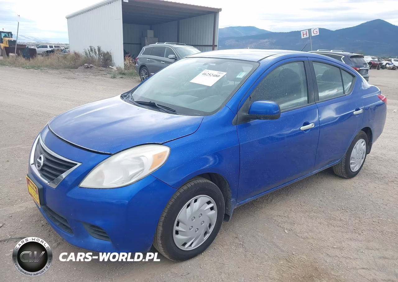 2012 Nissan Versa 1.6 Sv VIN:3N1CN7AP3CL941052 - 2