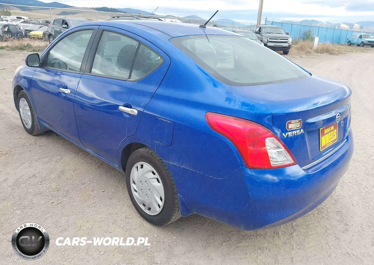2012 Nissan Versa 1.6 Sv VIN:3N1CN7AP3CL941052 - 3