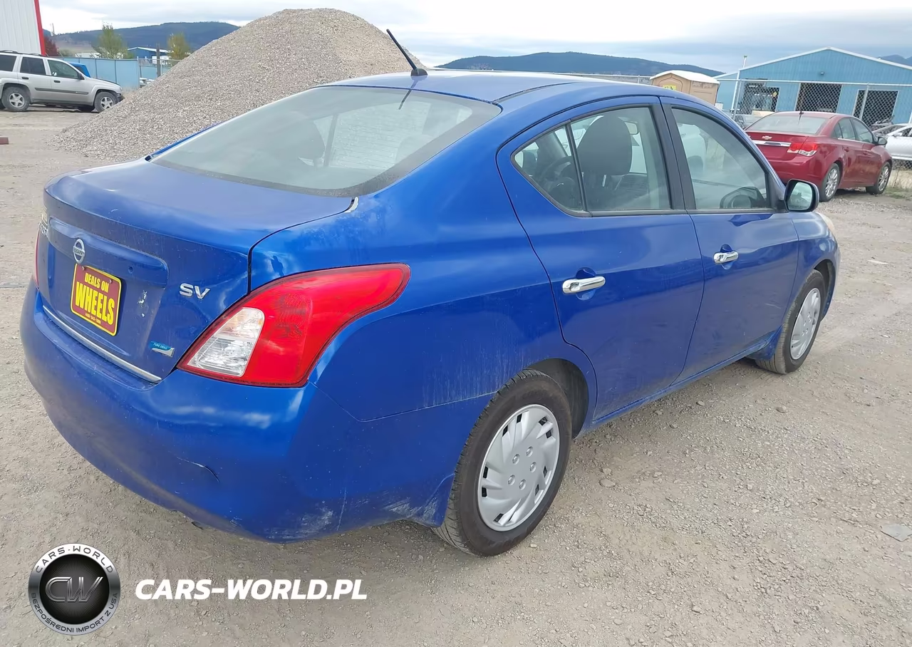 2012 Nissan Versa 1.6 Sv VIN:3N1CN7AP3CL941052 - 4