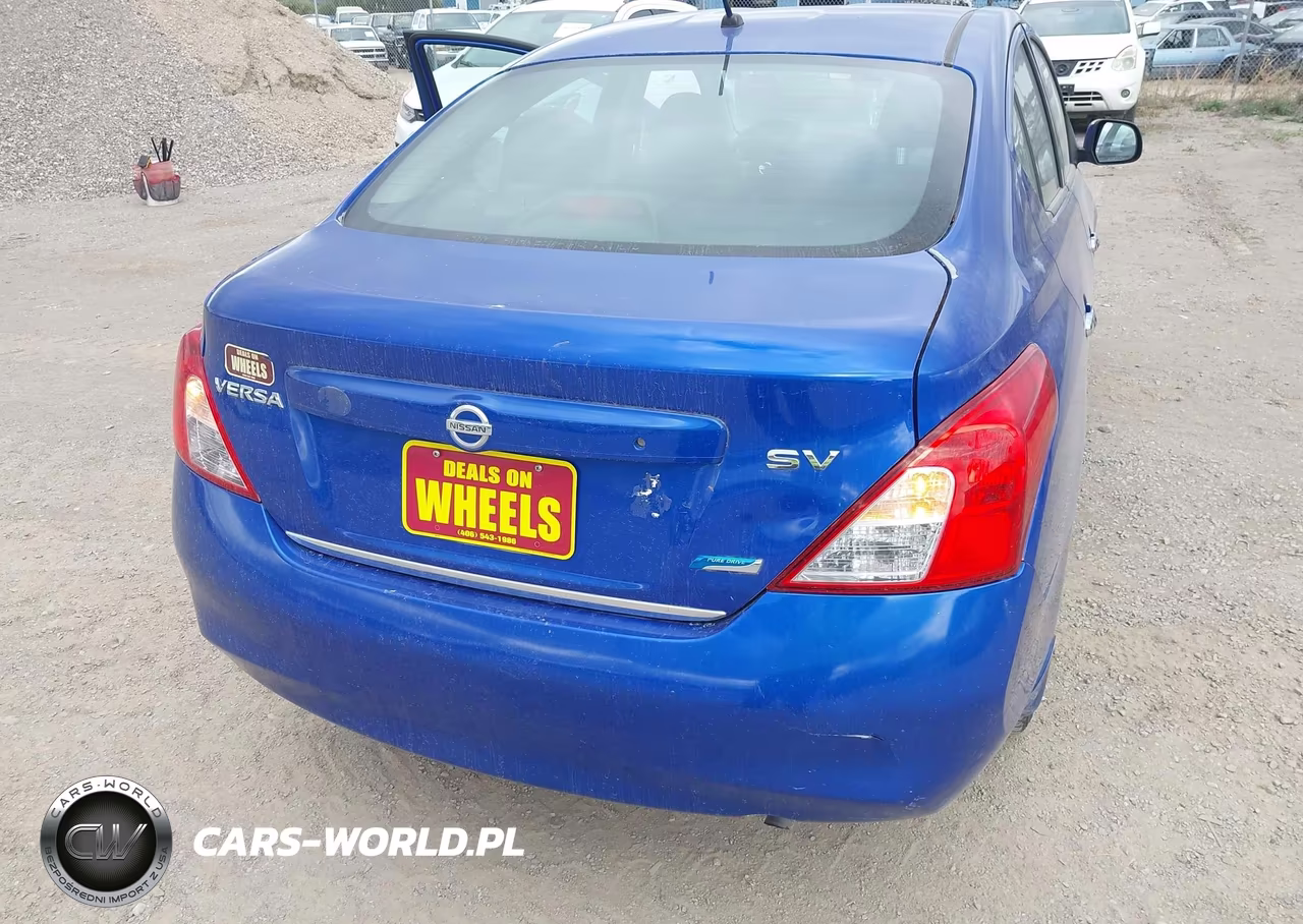 2012 Nissan Versa 1.6 Sv VIN:3N1CN7AP3CL941052 - 6