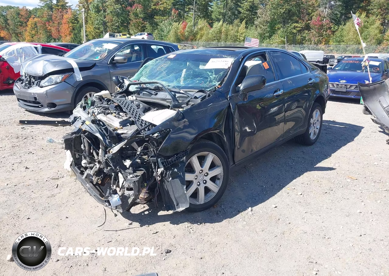 2007 Lexus Es 350 VIN:JTHBJ46G072043199 - 2