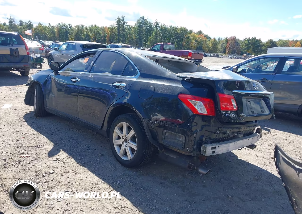 2007 Lexus Es 350 VIN:JTHBJ46G072043199 - 3