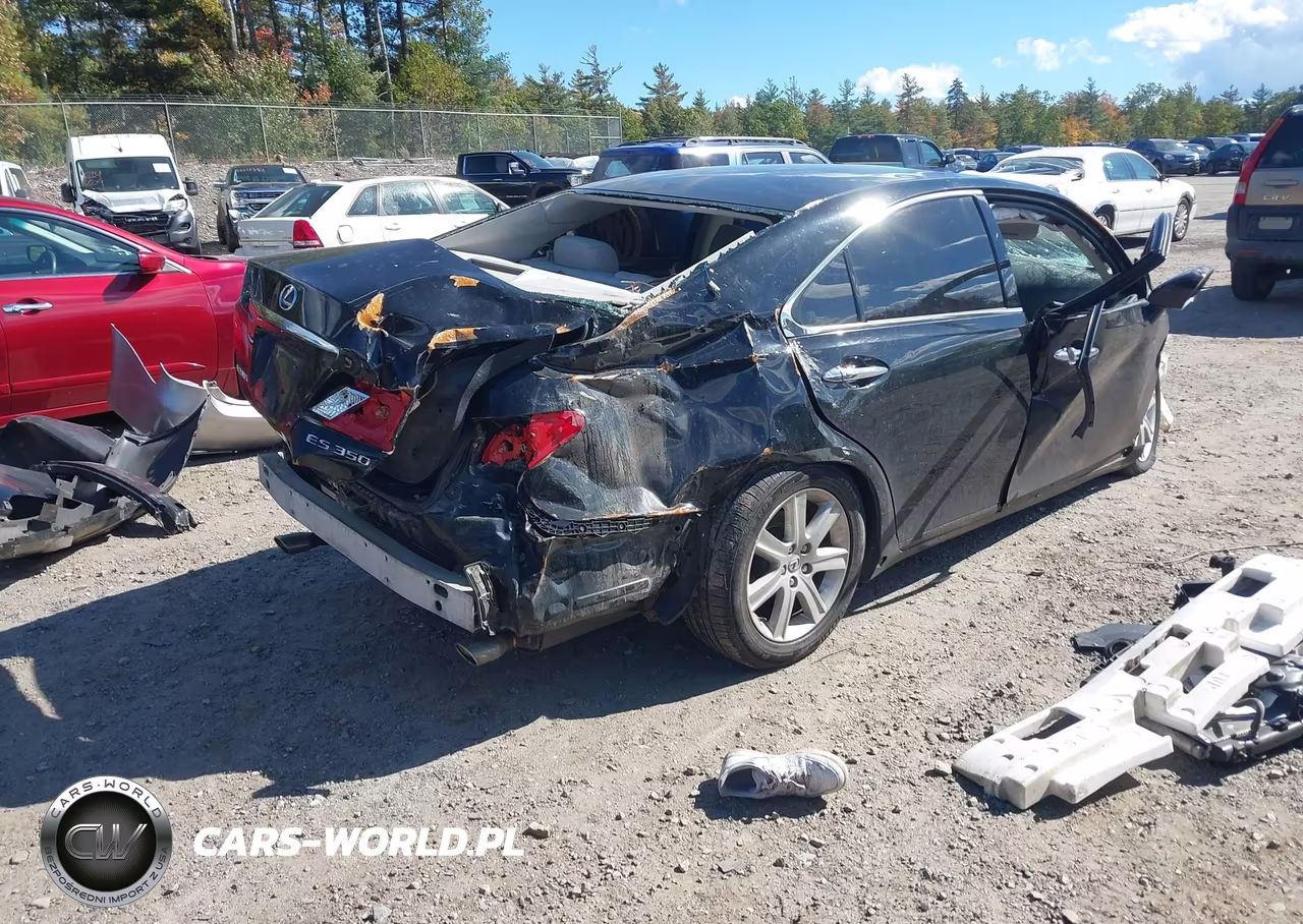 2007 Lexus Es 350 VIN:JTHBJ46G072043199 - 4