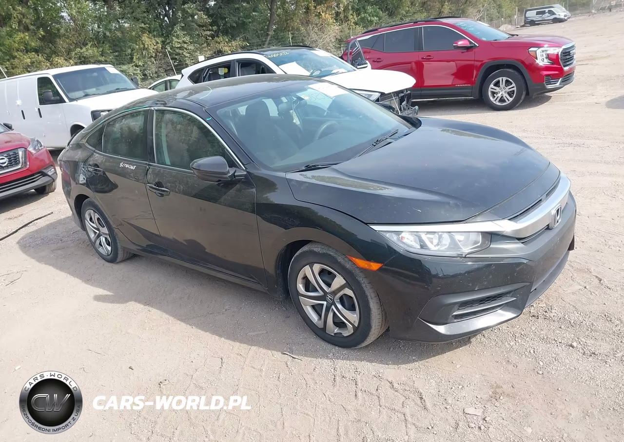 2017 Honda Civic Lx