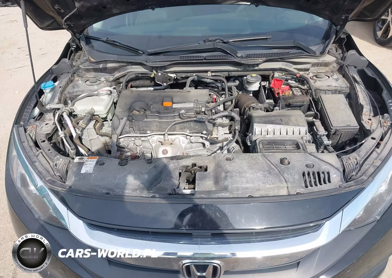 2017 Honda Civic Lx VIN:19XFC2F59HE063715 - 10