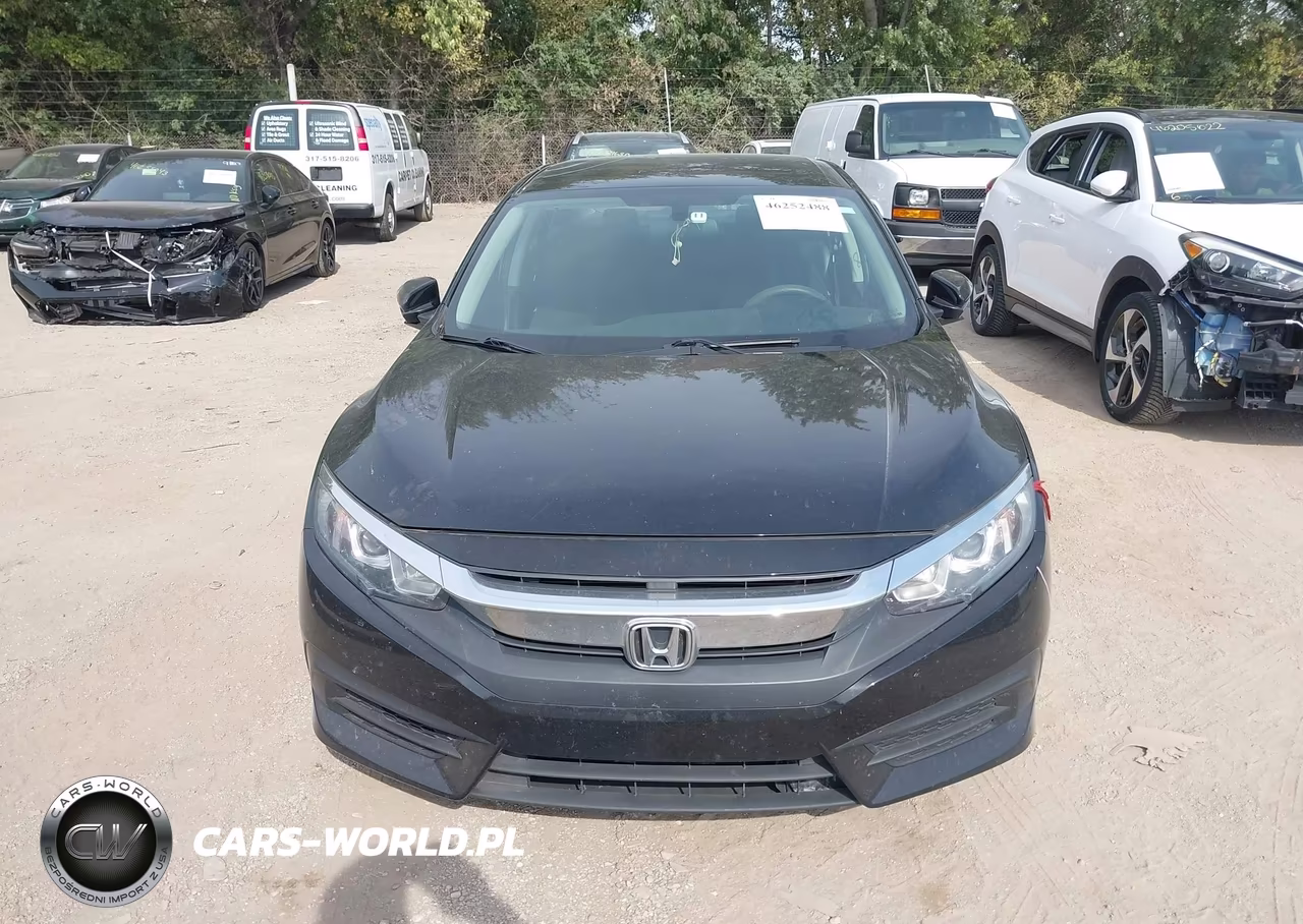 2017 Honda Civic Lx VIN:19XFC2F59HE063715 - 12