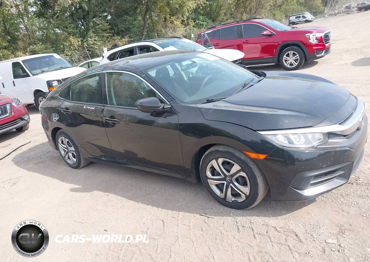 2017 Honda Civic Lx VIN:19XFC2F59HE063715 - 13