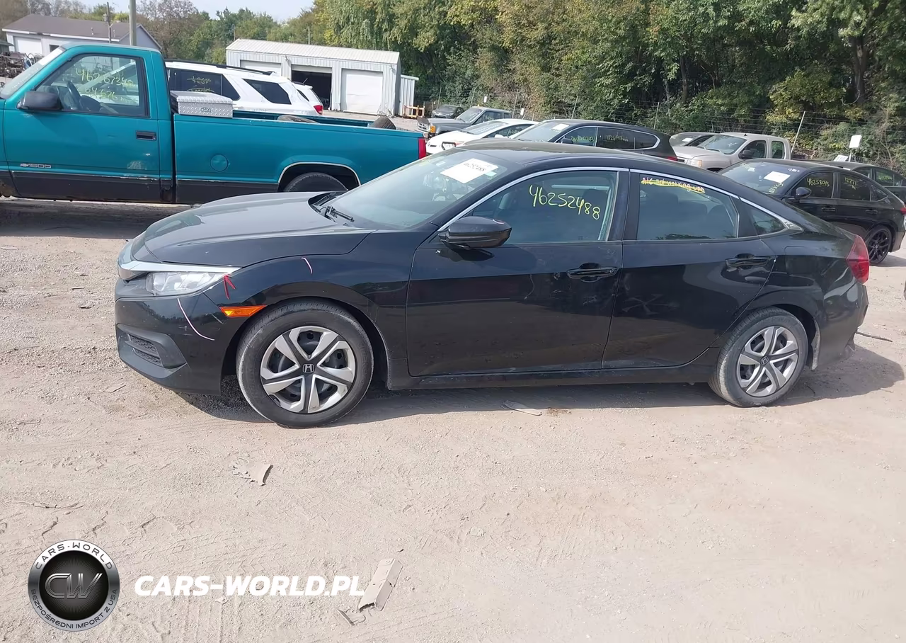 2017 Honda Civic Lx VIN:19XFC2F59HE063715 - 14