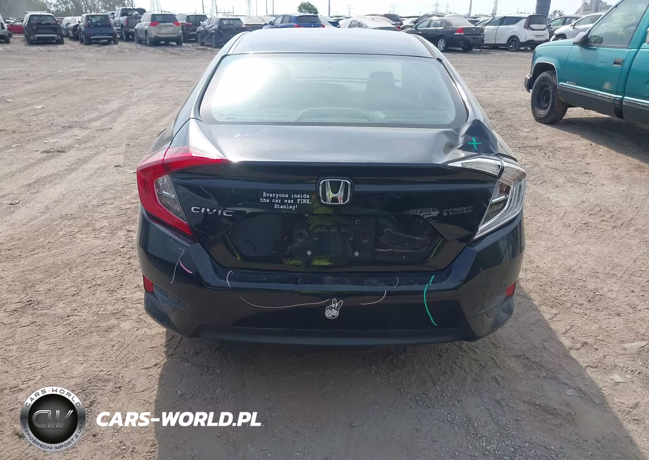 2017 Honda Civic Lx VIN:19XFC2F59HE063715 - 16