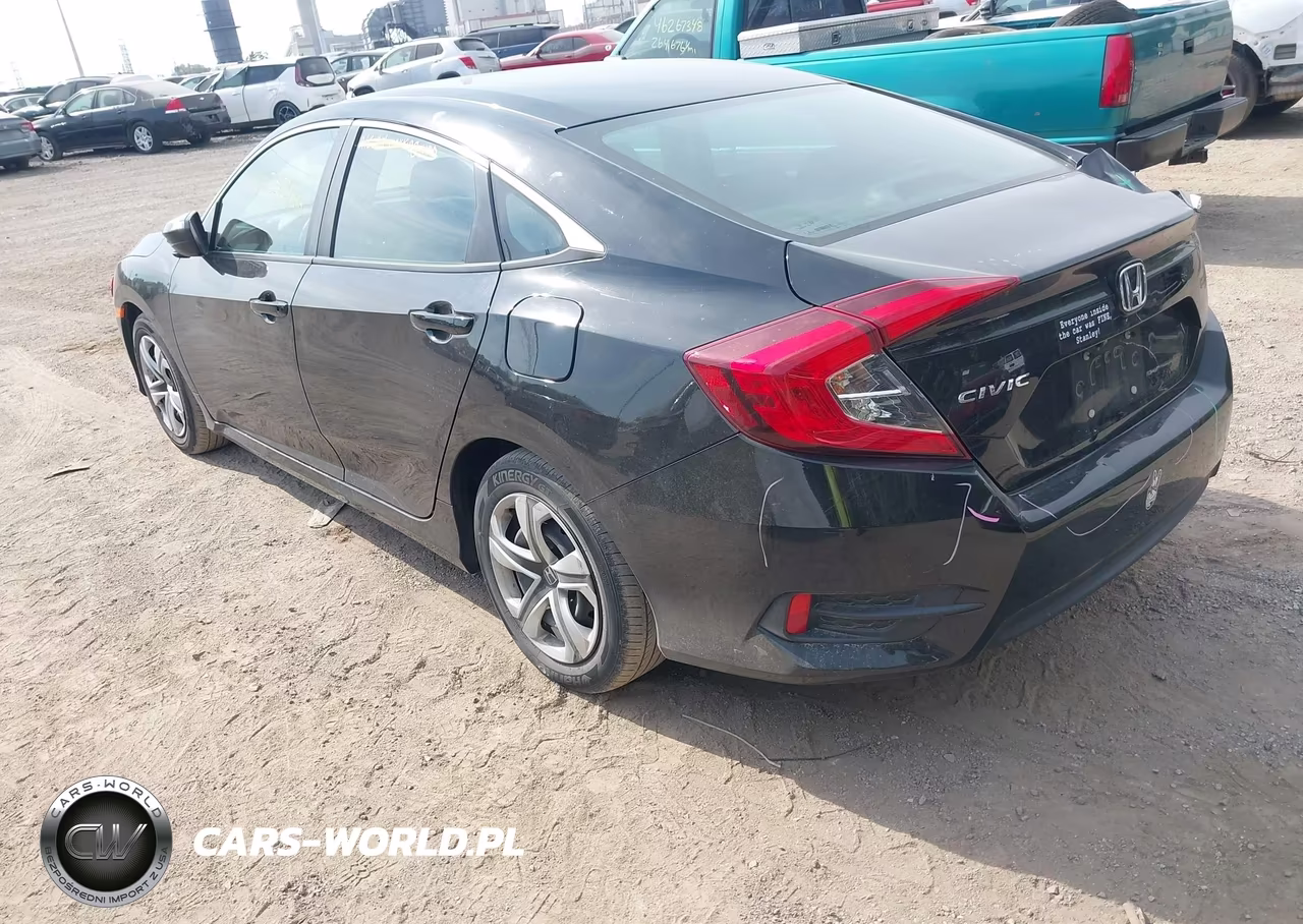 2017 Honda Civic Lx VIN:19XFC2F59HE063715 - 3