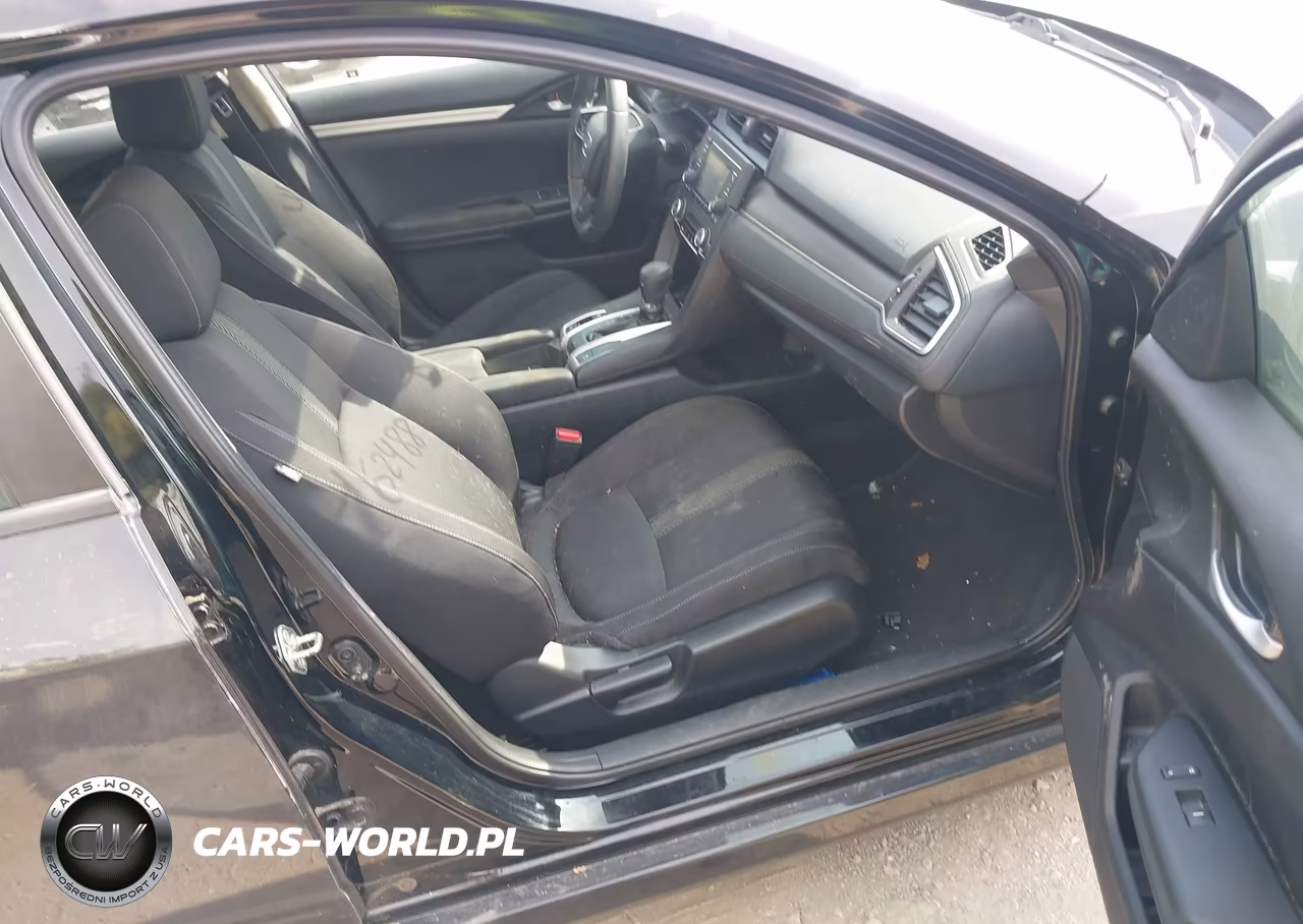 2017 Honda Civic Lx VIN:19XFC2F59HE063715 - 5