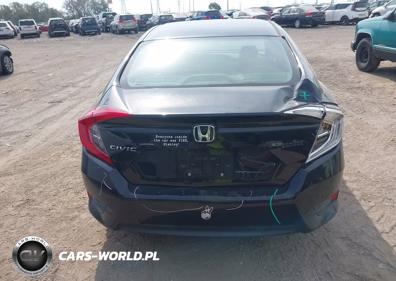 2017 Honda Civic Lx VIN:19XFC2F59HE063715 - 6
