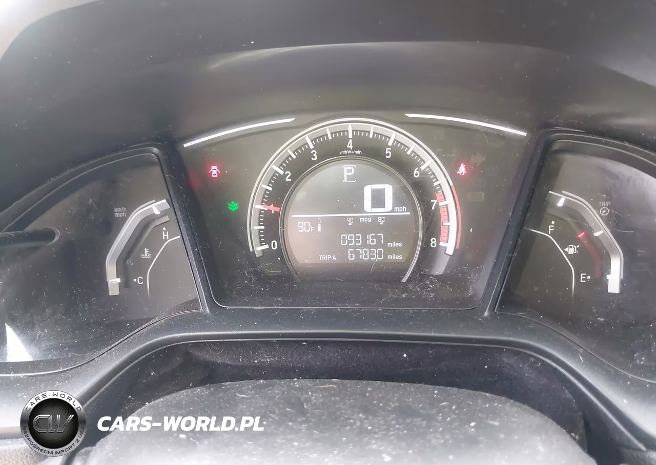 2017 Honda Civic Lx VIN:19XFC2F59HE063715 - 7