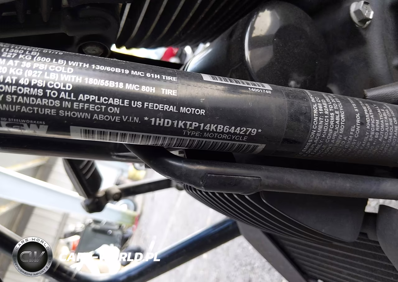 2019 Harley-Davidson Fltrxs VIN:1HD1KTP14KB644279 - 10