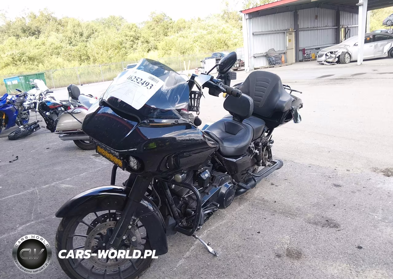 2019 Harley-Davidson Fltrxs VIN:1HD1KTP14KB644279 - 2