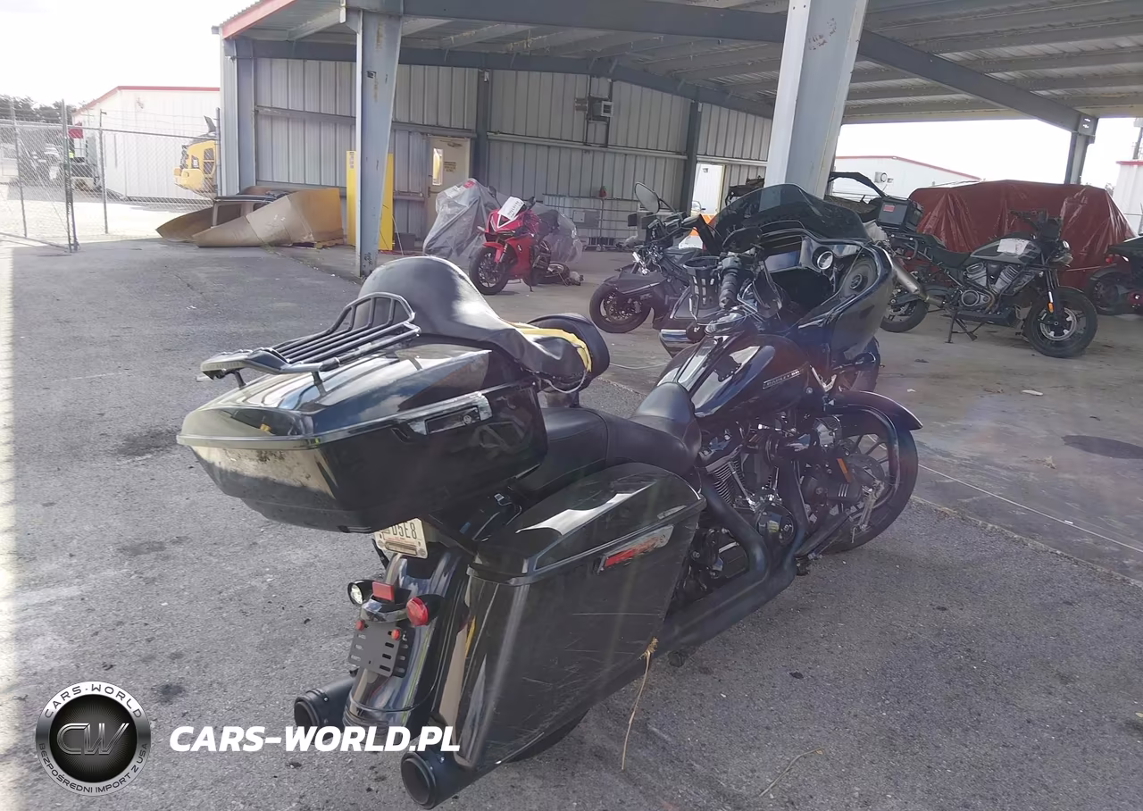 2019 Harley-Davidson Fltrxs VIN:1HD1KTP14KB644279 - 4