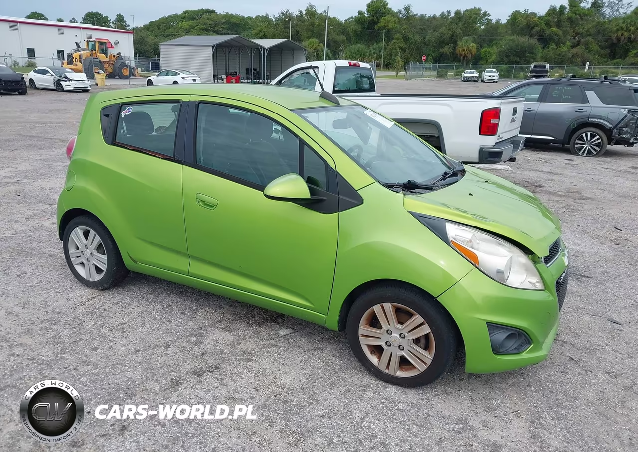 2015 Chevrolet Spark Ls Cvt