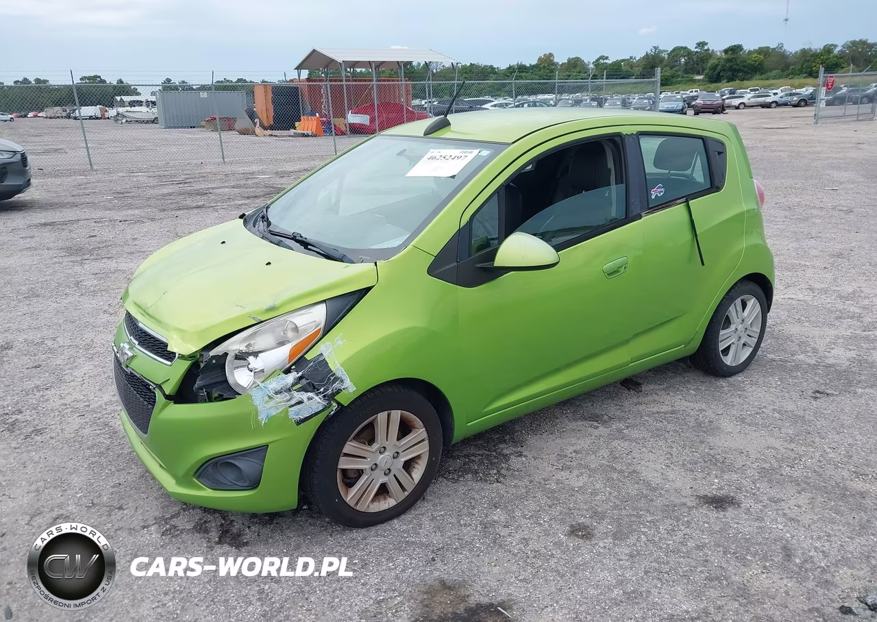 2015 Chevrolet Spark Ls Cvt VIN:KL8CB6S93FC708975 - 2