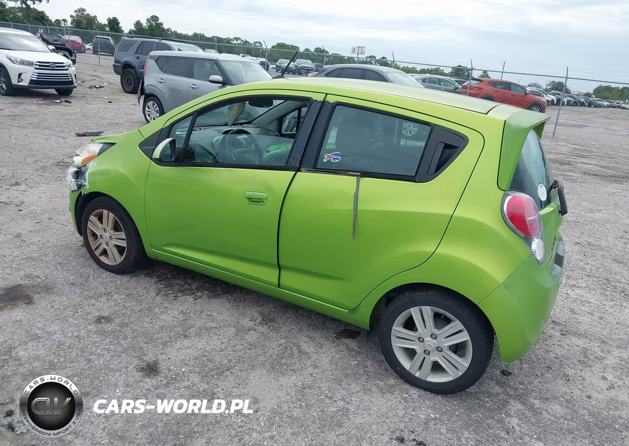 2015 Chevrolet Spark Ls Cvt VIN:KL8CB6S93FC708975 - 3