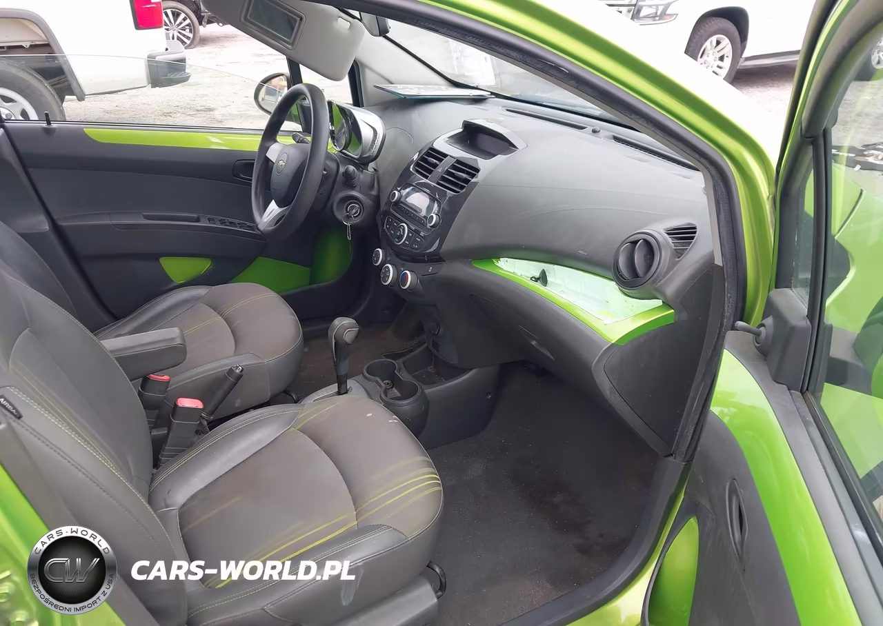 2015 Chevrolet Spark Ls Cvt VIN:KL8CB6S93FC708975 - 5