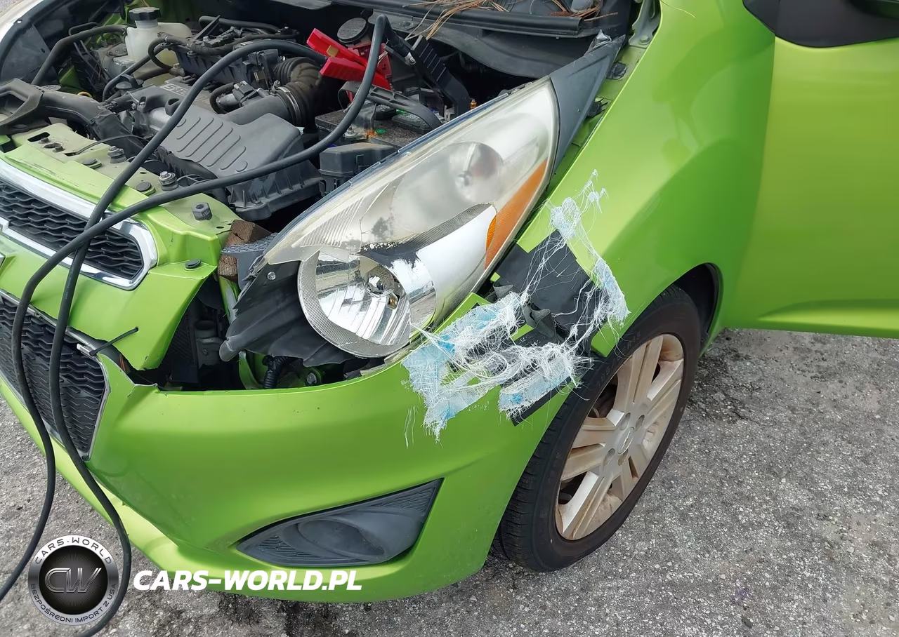 2015 Chevrolet Spark Ls Cvt VIN:KL8CB6S93FC708975 - 6