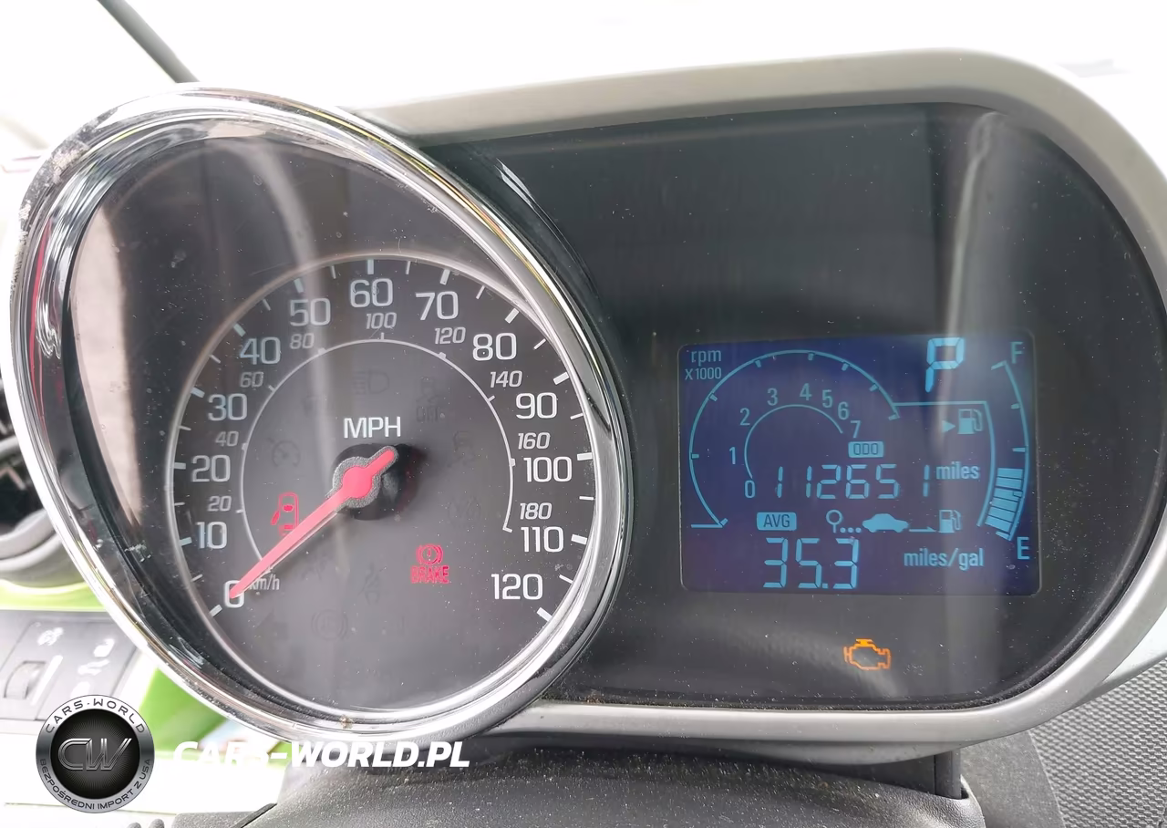 2015 Chevrolet Spark Ls Cvt VIN:KL8CB6S93FC708975 - 7