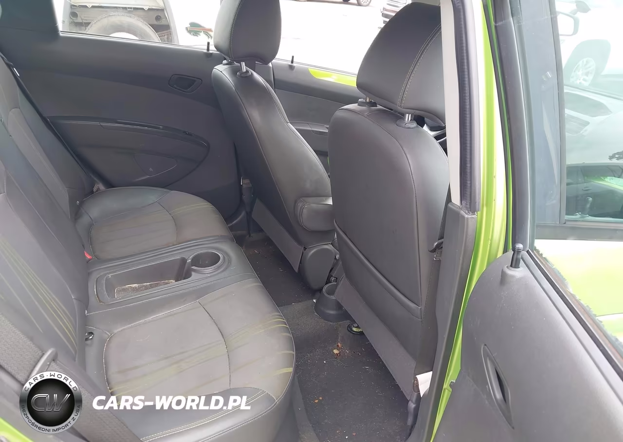 2015 Chevrolet Spark Ls Cvt VIN:KL8CB6S93FC708975 - 8