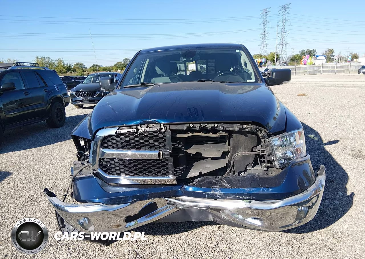 2023 Ram 1500 Classic Slt 4X4 6'4 Box VIN:1C6RR7TTXPS538495 - 12