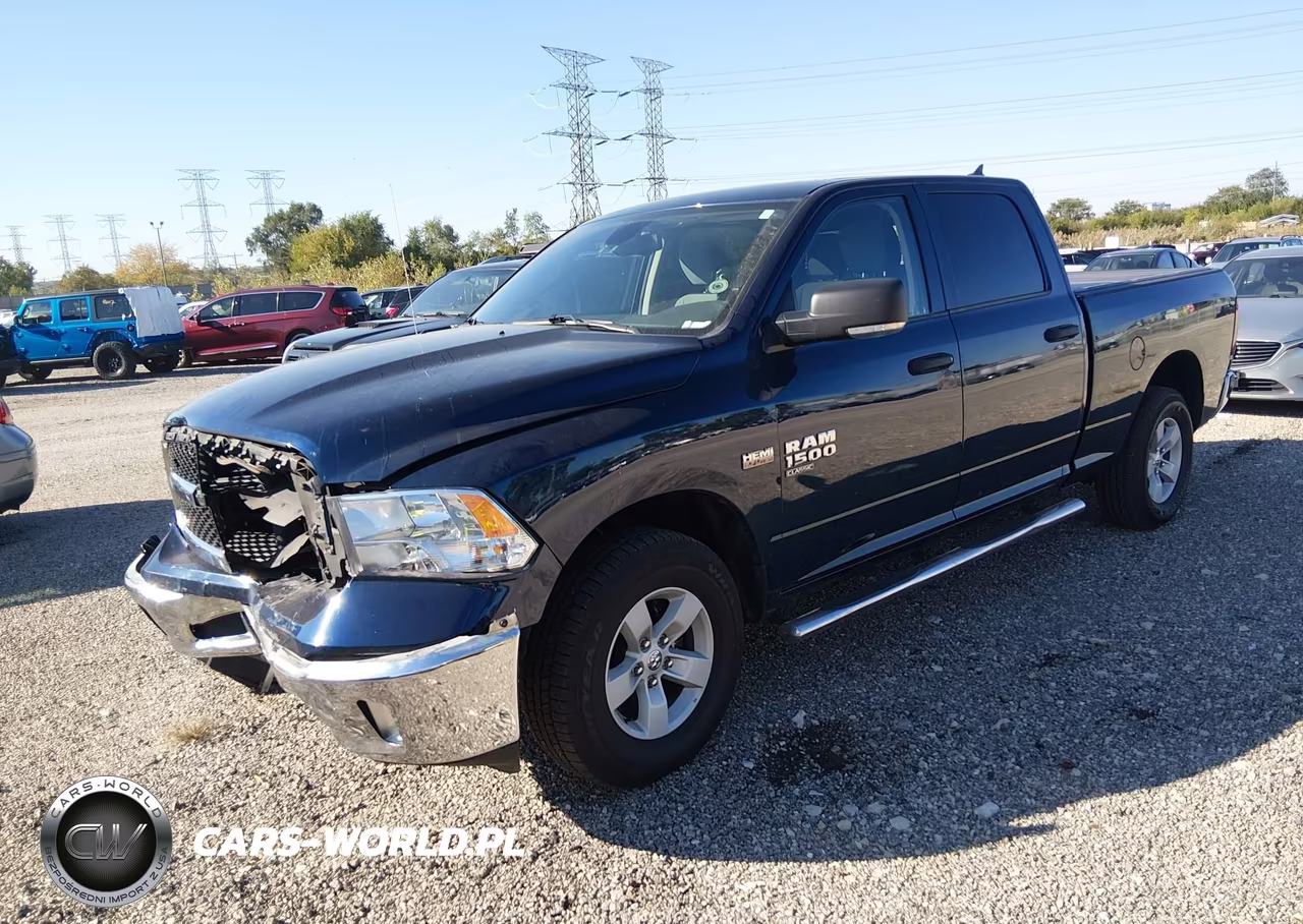 2023 Ram 1500 Classic Slt 4X4 6'4 Box VIN:1C6RR7TTXPS538495 - 2