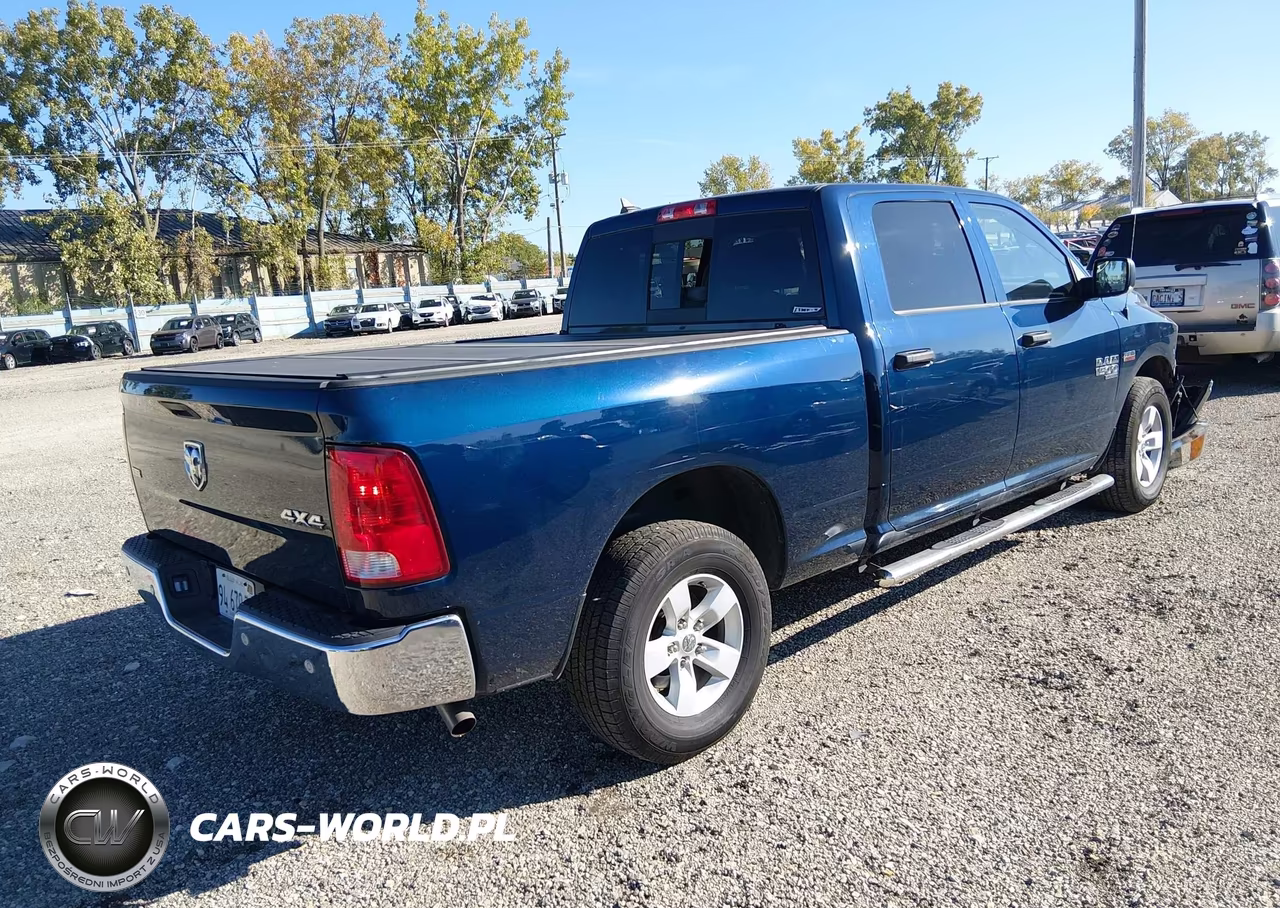 2023 Ram 1500 Classic Slt 4X4 6'4 Box VIN:1C6RR7TTXPS538495 - 4