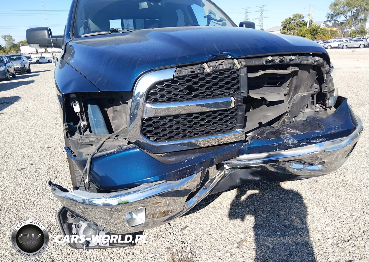 2023 Ram 1500 Classic Slt 4X4 6'4 Box VIN:1C6RR7TTXPS538495 - 6