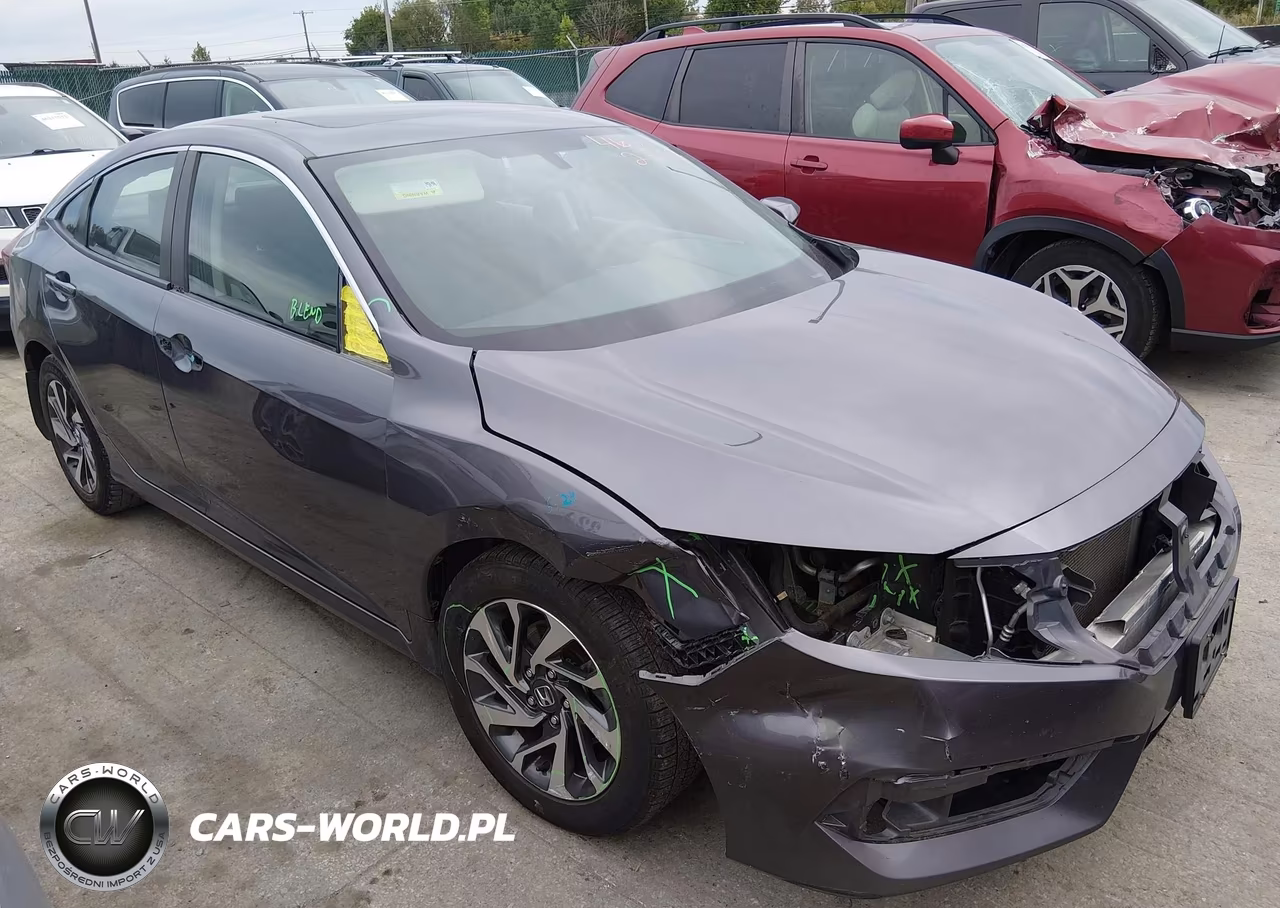 2018 Honda Civic Ex