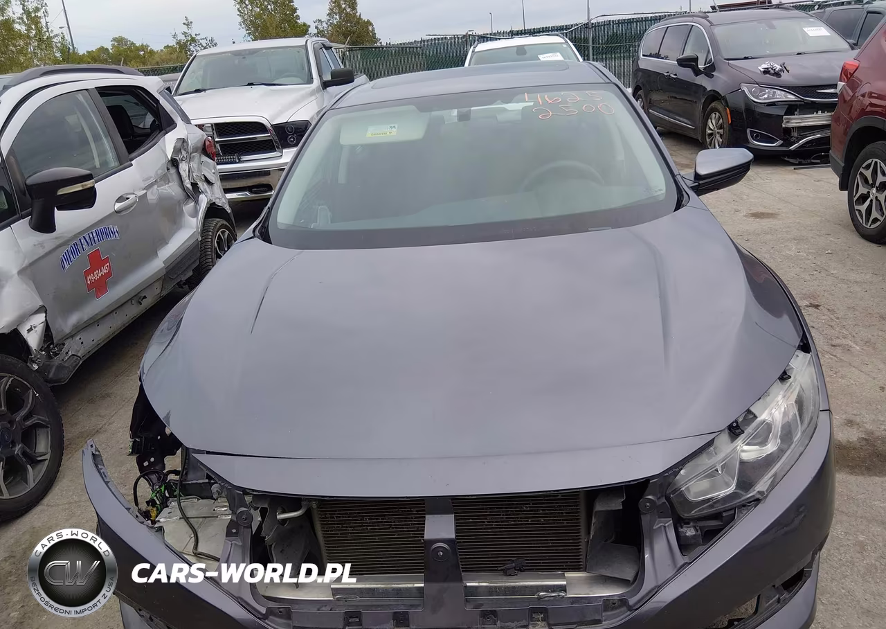 2018 Honda Civic Ex VIN:2HGFC2F75JH551282 - 13