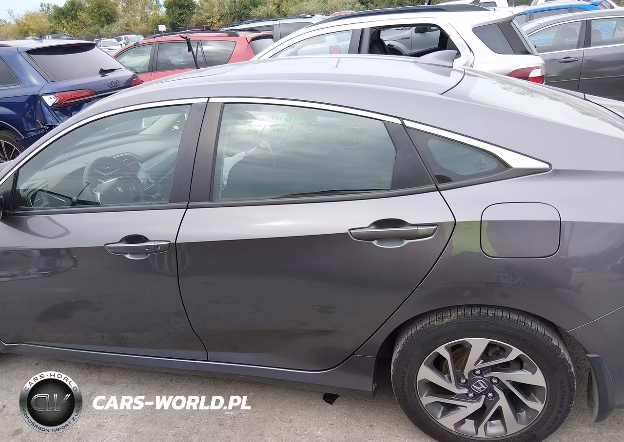 2018 Honda Civic Ex VIN:2HGFC2F75JH551282 - 15