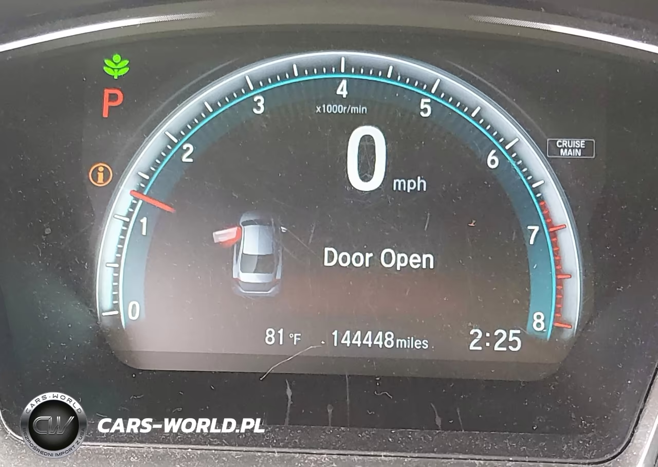2018 Honda Civic Ex VIN:2HGFC2F75JH551282 - 16