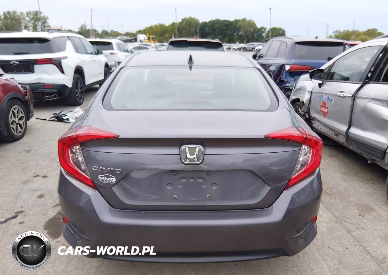 2018 Honda Civic Ex VIN:2HGFC2F75JH551282 - 17