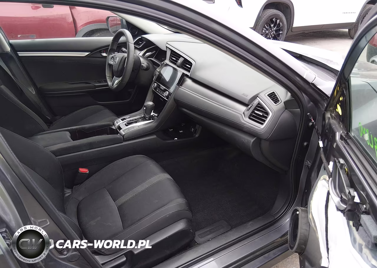 2018 Honda Civic Ex VIN:2HGFC2F75JH551282 - 5