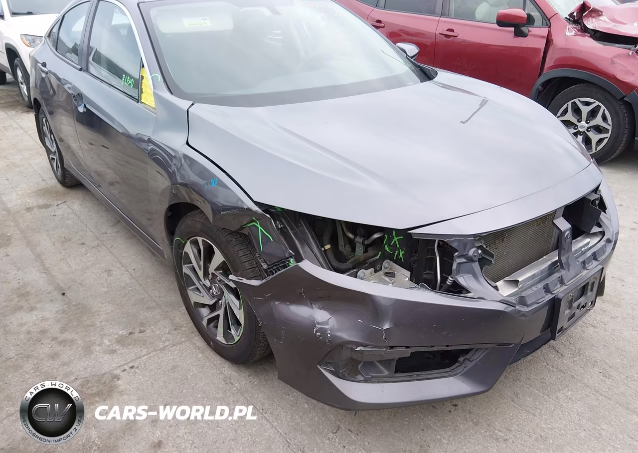 2018 Honda Civic Ex VIN:2HGFC2F75JH551282 - 6