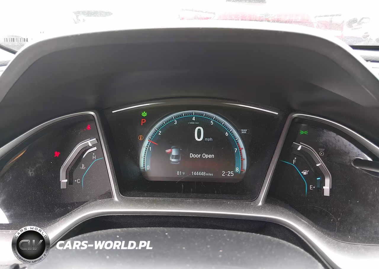 2018 Honda Civic Ex VIN:2HGFC2F75JH551282 - 7