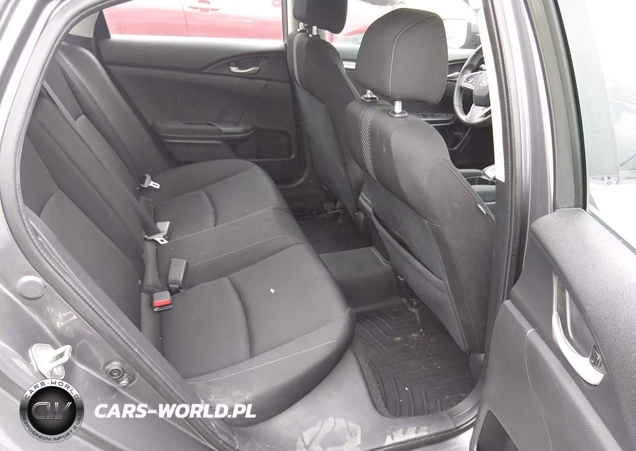 2018 Honda Civic Ex VIN:2HGFC2F75JH551282 - 8
