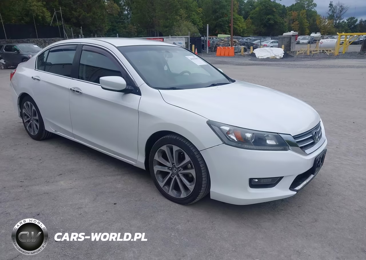 2014 Honda Accord Sport VIN:1HGCR2F53EA115034 - 1