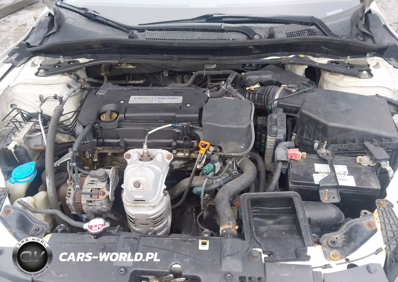 2014 Honda Accord Sport VIN:1HGCR2F53EA115034 - 10